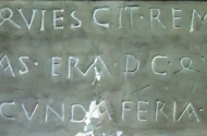 ‘Braga à Lupa’ revela Lápide de Remisnuera - imagem #1