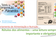 Leitura rótulos dos alimentos