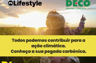 Faça o teste à sua pegada de carbono
