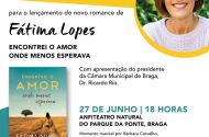 Novo livro de Fátima Lopes apresentado em Braga