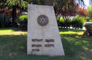 Marco Rotário do Rotary Club de Braga Norte