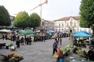 Mercado das Flores na Praça do Município
