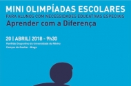 Mini-olimpíadas para alunos com Necessidade Educativas Especiais