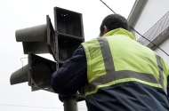 Município instala módulos LED, contadores regressivos e avisos sonoros nos semáforos