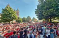 Braga recebe novas transmissões do Mundial em ecrã gigante na Avenida Central