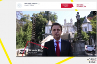 Ricardo Rio abordou estratégia de neutralidade carbónica de Braga até 2030 na Nordic Edge Expo