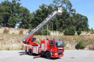 Nova Auto-escada dá maior capacidade de intervenção aos Bombeiros Sapadores de Braga