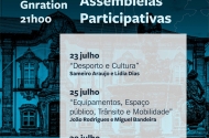 Assembleias Participativas recolhem contributos dos cidadãos