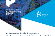 Orçamento Participativo de Braga abre fase de apresentação de propostas