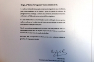 Ricardo Rio levou a “Roma Portuguesa” ao Papa Francisco - imagem #3