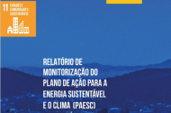 Relatório de Monitorização do Plano de Ação para a Energia Sustentável e o Clima (PAESC) do Município de Braga