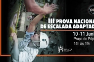 III Prova Nacional de Escalada Adaptada 