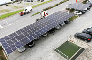 Município instala painéis fotovoltaicos nos Bombeiros Sapadores de Braga
