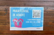 Município de Braga implementa QR Codes de avaliação nas quatro praias fluviais do concelho
