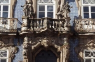 Trayecto del Barroco en Braga