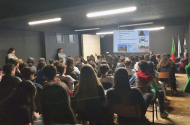 Palestra sobre Sustentabilidade envolve alunos da EB2,3 de Celeirós