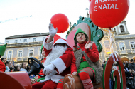Braga é Natal quer criar memórias felizes