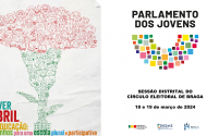 Braga recebe sessão distrital do Parlamento Jovem