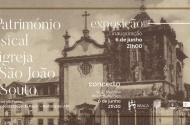 Concerto e exposição divulgam património musical de S. João do Souto