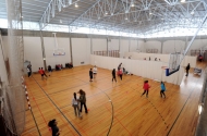 Pavilhão Desportivo da Esc. Sec. Alberto Sampaio