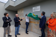 Ricardo Rio inaugurou requalificação do polidesportivo de Esporões 