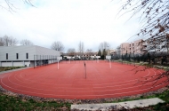 Polidesportivo e Pista de Atletismo  da Esc. Sec. Alberto Sampaio