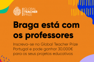 Global Teacher Prize Portugal com candidaturas abertas