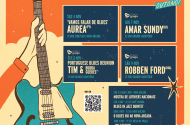 Braga Blues está de regresso com Aurea e Tim no cartaz