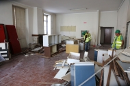 Arrancaram as obras de requalificação da Pousada da Juventude 
