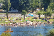 Praia Fluvial da Ponte do Bico