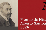 António Santos Pereira vence Prémio de História Alberto Sampaio