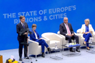 Ricardo Rio destacou crescimento de Braga na abertura da Semana Europeia das Regiões e Municípios 