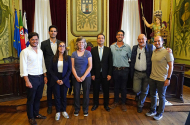 Braga recebe delegação canadiana para delinear estratégias de desenvolvimento urbano sustentável