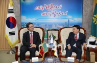 Braga estabelece relações com Daejeon na Coreia do Sul