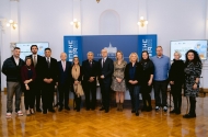 Braga em destaque na formalização da Rede de Capitais Europeias da Juventude