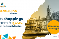 Projeto “Reencontro” dinamiza Centro Comercial Santa Cruz