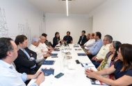 Juntas de Freguesia e InvestBraga articulam estratégias de acção para dinamizarem a economia