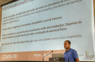 Câmara e Juntas de Freguesia abordam retoma da actividade desportiva