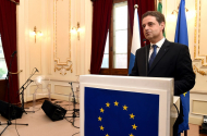 “Uma Europa onde a força de todos será a força do seu conjunto”