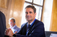 Ricardo Rio participou na Semana Europeia das Regiões e Cidades em Bruxelas
