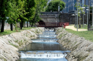 Braga avança para cadastro de mais 100 quilómetros de rede de águas pluviais para controlar descargas no rio Este