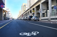TUB retomam circulação na Rua Nova de Santa Cruz


