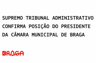 Supremo dá razão ao Presidente da Câmara: ação dos vereadores do ASB cai