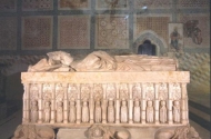 Cathedral of Braga and graves