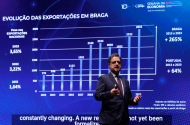 Crescimento de Braga sustentado pela ação da InvestBraga, do tecido empresarial e pela capacidade de fixação de talento