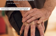 Semana Europeia do Desporto assinala-se entre os dias 23 e 30 de Setembro