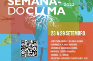 Braga realiza Semana do Clima 2022 entre os dias 23 e 29 de Setembro