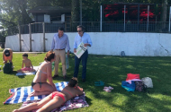 Braga promove acções de sensibilização nas praias fluviais