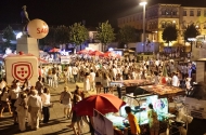 Candidaturas ao espaço de ´Street Food´ até 7 de Agosto | Noite Branca de Braga 2017
