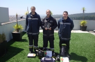 Companhia de Bombeiros Sapadores de Braga em destaque na prova de ´Super Bombeiro´